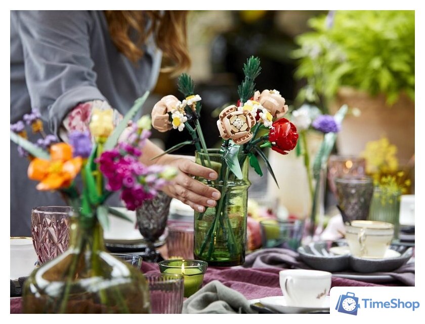 Конструктор LEGO Creator 10280 Букет цветов - Изображение №42 — Интернет-магазин Time-Shop