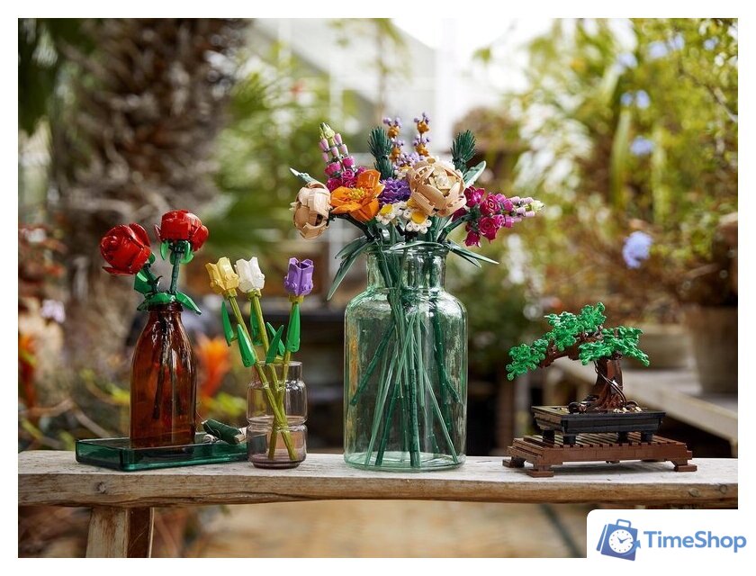 Конструктор LEGO Creator 10280 Букет цветов - Изображение №33 — Интернет-магазин Time-Shop