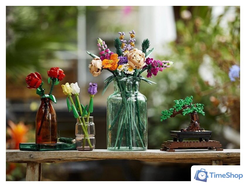 Конструктор LEGO Creator 10280 Букет цветов - Изображение №31 — Интернет-магазин Time-Shop