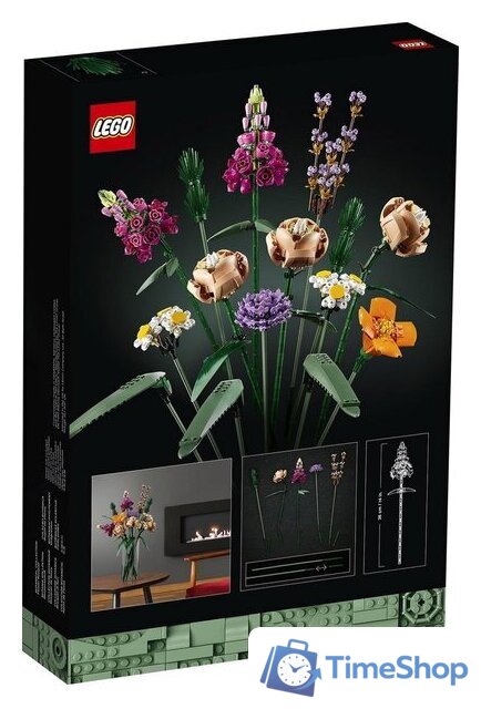 Конструктор LEGO Creator 10280 Букет цветов - Изображение №2 — Интернет-магазин Time-Shop