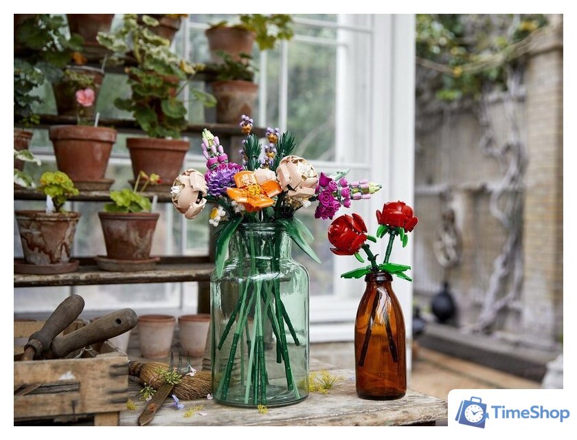 Конструктор LEGO Creator 10280 Букет цветов - Изображение №39 — Интернет-магазин Time-Shop