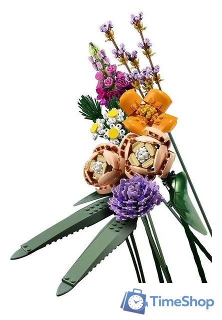 Конструктор LEGO Creator 10280 Букет цветов - Изображение №4 — Интернет-магазин Time-Shop