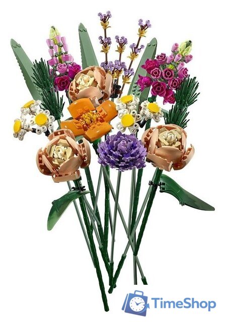 Конструктор LEGO Creator 10280 Букет цветов - Изображение №3 — Интернет-магазин Time-Shop