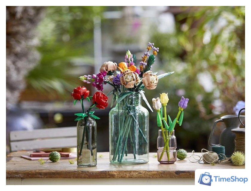 Конструктор LEGO Creator 10280 Букет цветов - Изображение №43 — Интернет-магазин Time-Shop