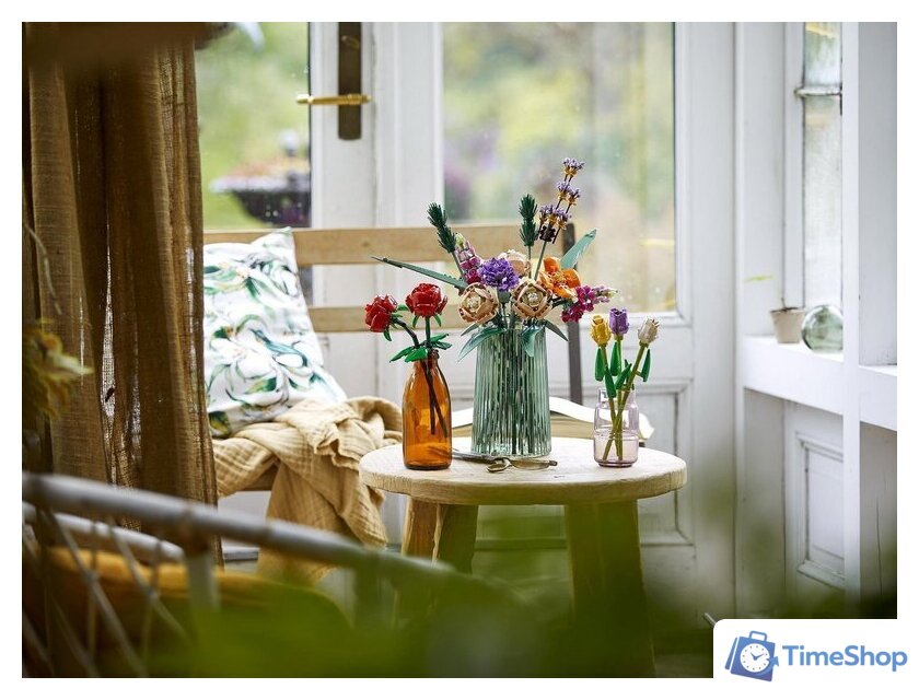 Конструктор LEGO Creator 10280 Букет цветов - Изображение №38 — Интернет-магазин Time-Shop