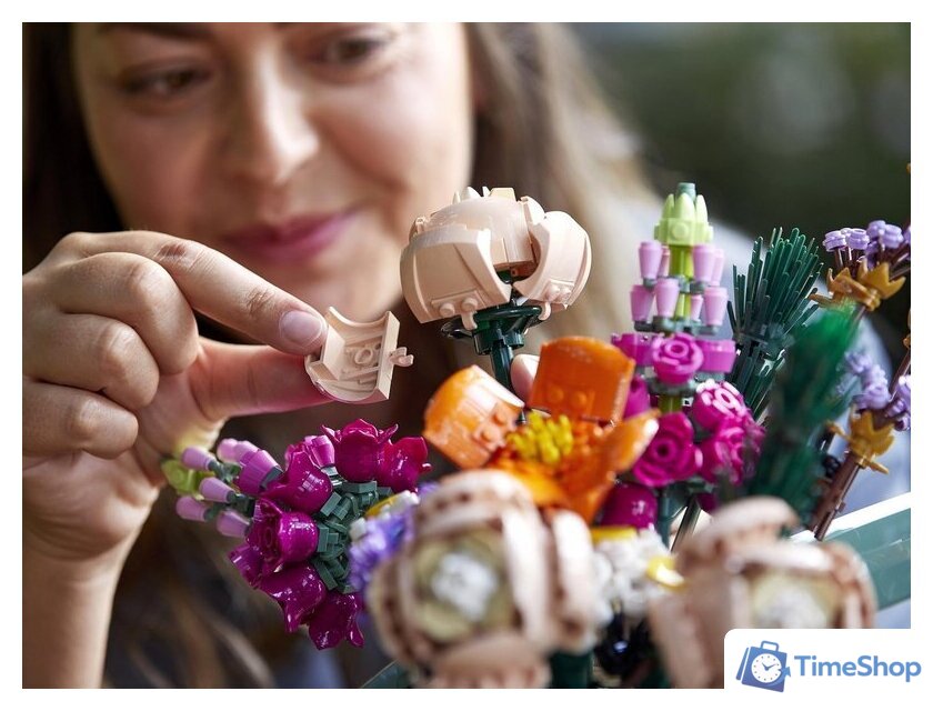 Конструктор LEGO Creator 10280 Букет цветов - Изображение №37 — Интернет-магазин Time-Shop