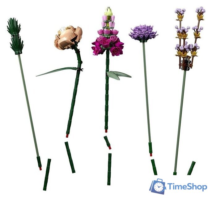 Конструктор LEGO Creator 10280 Букет цветов - Изображение №29 — Интернет-магазин Time-Shop