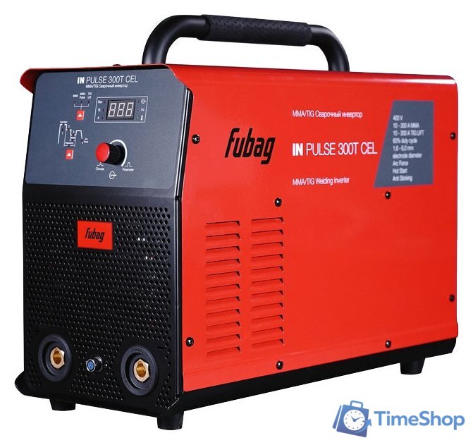 Сварочный инвертор Fubag IN Pulse 300T CEL (41115) - Изображение №1 — Интернет-магазин Time-Shop