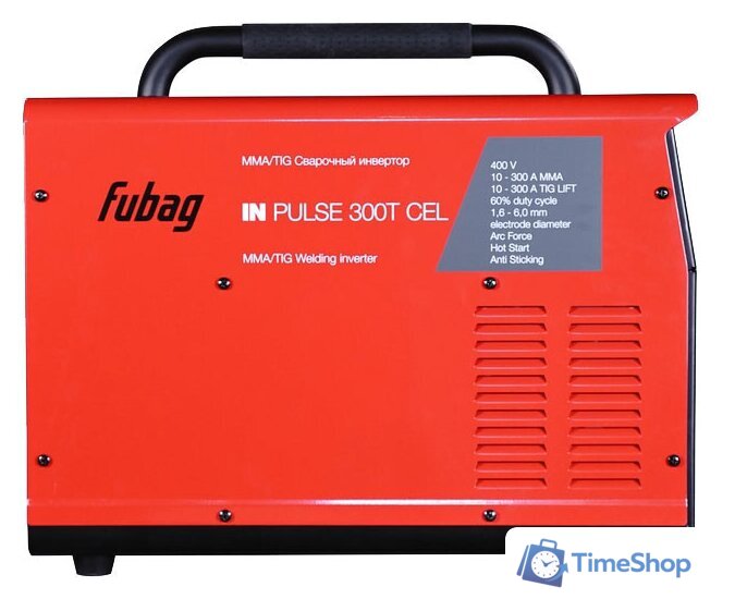 Сварочный инвертор Fubag IN Pulse 300T CEL (41115) - Изображение №4 — Интернет-магазин Time-Shop