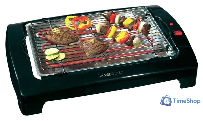 Электрогриль Clatronic BQ 2977 - Изображение №1 — Интернет-магазин Time-Shop