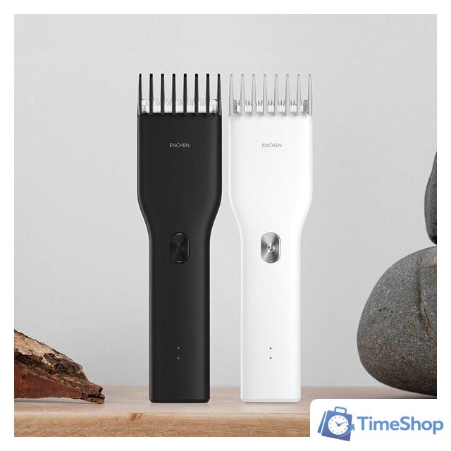 Машинка для стрижки волос Enchen Boost Black EC-1001 - Изображение №2 — Интернет-магазин Time-Shop