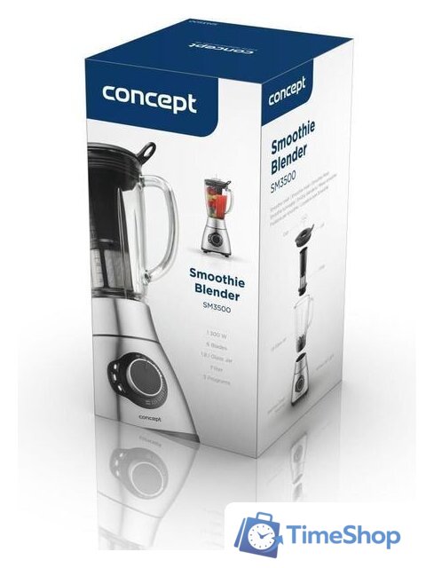 Стационарный блендер Concept SM3500 - Изображение №5 — Интернет-магазин Time-Shop