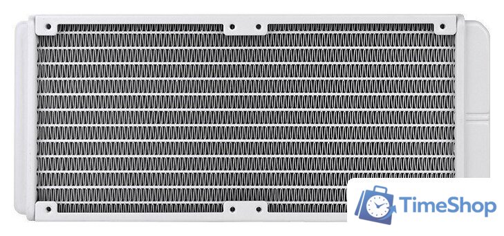 Система жидкостного охлаждения для процессора Thermaltake Floe RC240 Snow Edition CL-W330-PL12WT-A - Изображение №3 — Интернет-магазин Time-Shop