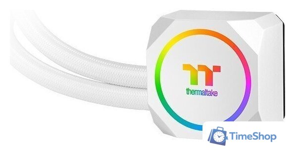 Система жидкостного охлаждения для процессора Thermaltake Floe RC240 Snow Edition CL-W330-PL12WT-A - Изображение №4 — Интернет-магазин Time-Shop