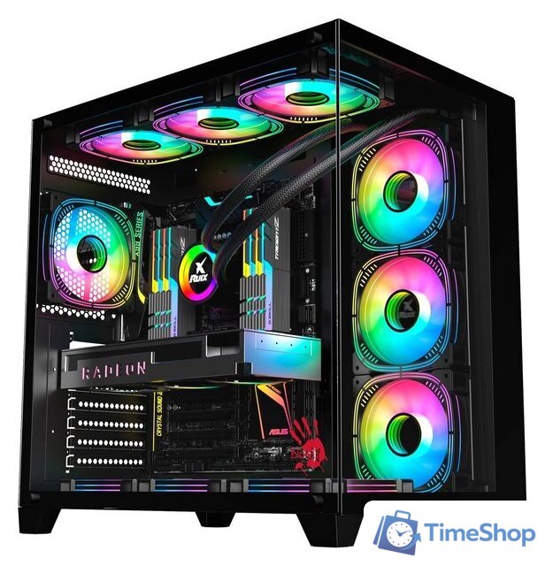 Корпус A4Tech Bloody BD-CC111 (черный) - Изображение №1 — Интернет-магазин Time-Shop