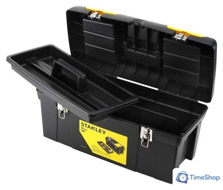Ящик для инструментов Stanley 2000 24 1-92-067 - Изображение №2 — Интернет-магазин Time-Shop
