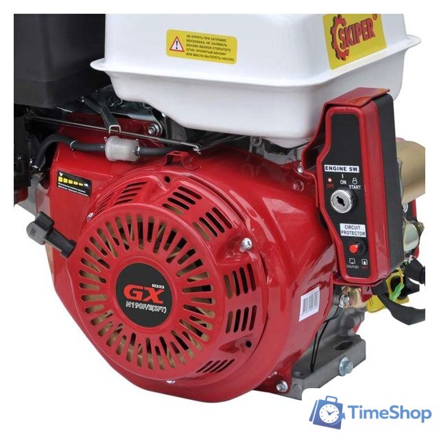 Бензиновый двигатель Skiper N190F/E(SFT) - Изображение №3 — Интернет-магазин Time-Shop