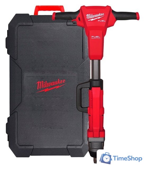 Гайковерт Milwaukee M18 FUEL M18FHIWF1R-0C 4933493140 (без АКБ, кейс) - Изображение №1 — Интернет-магазин Time-Shop