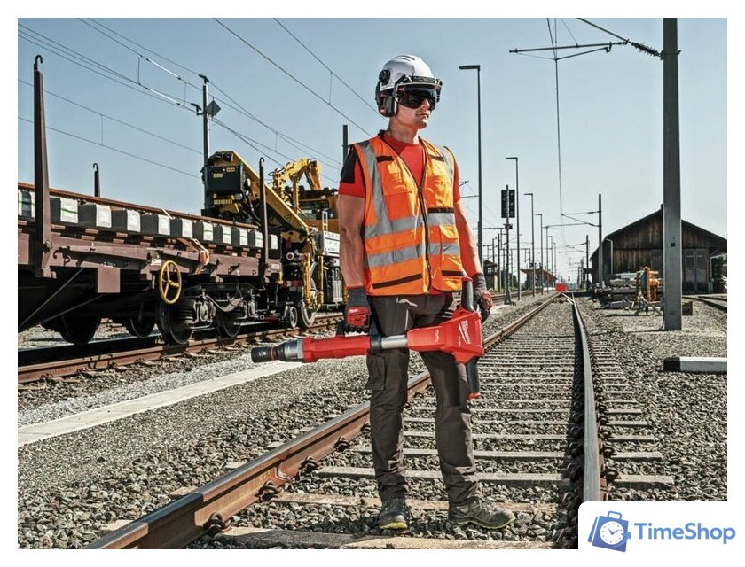 Гайковерт Milwaukee M18 FUEL M18FHIWF1R-0C 4933493140 (без АКБ, кейс) - Изображение №24 — Интернет-магазин Time-Shop