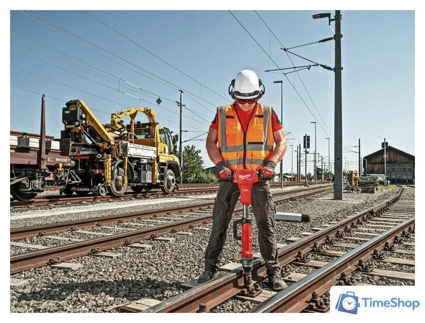 Гайковерт Milwaukee M18 FUEL M18FHIWF1R-0C 4933493140 (без АКБ, кейс) - Изображение №20 — Интернет-магазин Time-Shop