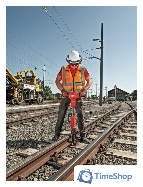 Гайковерт Milwaukee M18 FUEL M18FHIWF1R-0C 4933493140 (без АКБ, кейс) - Изображение №16 — Интернет-магазин Time-Shop