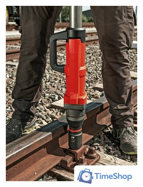 Гайковерт Milwaukee M18 FUEL M18FHIWF1R-0C 4933493140 (без АКБ, кейс) - Изображение №11 — Интернет-магазин Time-Shop