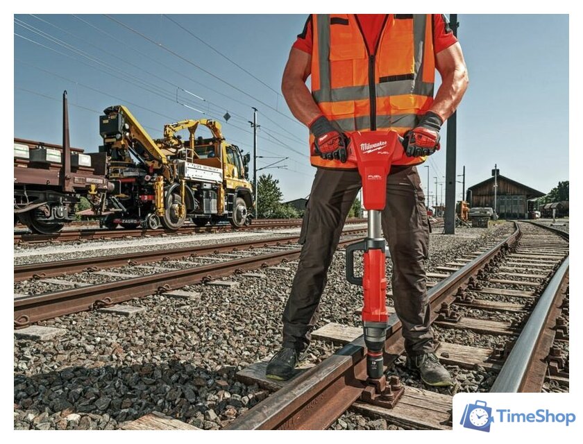 Гайковерт Milwaukee M18 FUEL M18FHIWF1R-0C 4933493140 (без АКБ, кейс) - Изображение №23 — Интернет-магазин Time-Shop