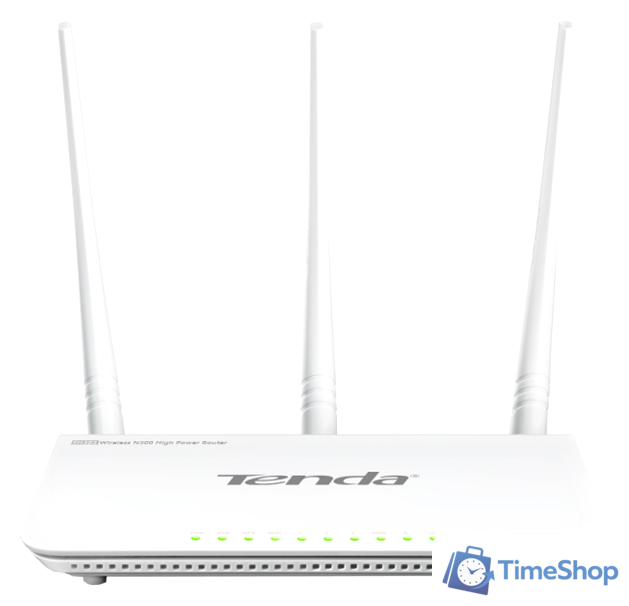 Wi-Fi роутер Tenda F3 - Изображение №1 — Интернет-магазин Time-Shop