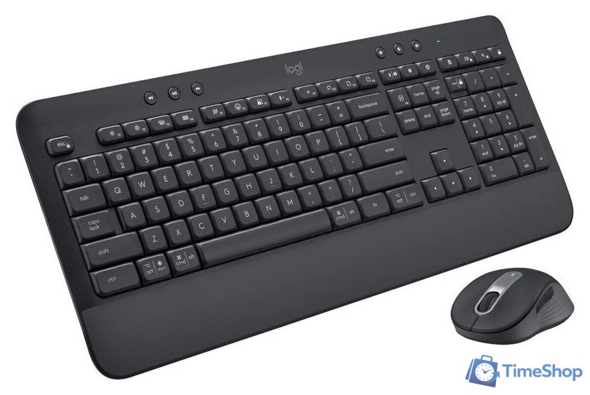 Офисный набор Logitech Signature Combo MK650 920-010909 (графит, нет кириллицы) - Изображение №3 — Интернет-магазин Time-Shop