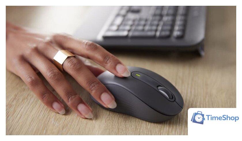Офисный набор Logitech Signature Combo MK650 920-010909 (графит, нет кириллицы) - Изображение №9 — Интернет-магазин Time-Shop