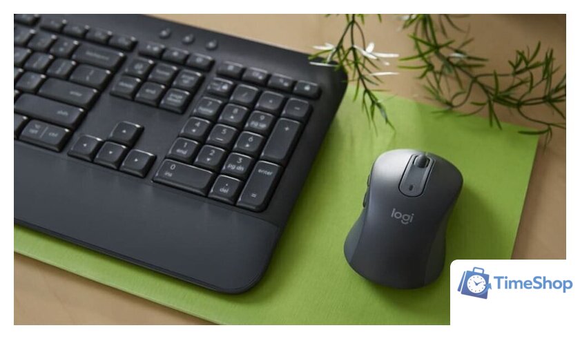 Офисный набор Logitech Signature Combo MK650 920-010909 (графит, нет кириллицы) - Изображение №8 — Интернет-магазин Time-Shop