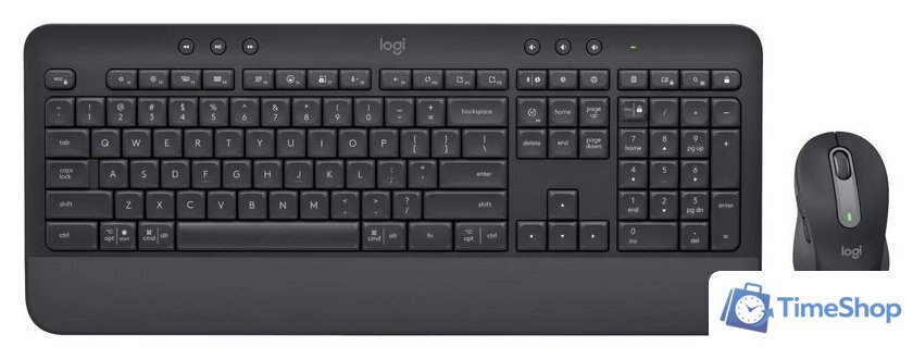 Офисный набор Logitech Signature Combo MK650 920-010909 (графит, нет кириллицы) - Изображение №1 — Интернет-магазин Time-Shop