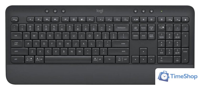 Офисный набор Logitech Signature Combo MK650 920-010909 (графит, нет кириллицы) - Изображение №5 — Интернет-магазин Time-Shop