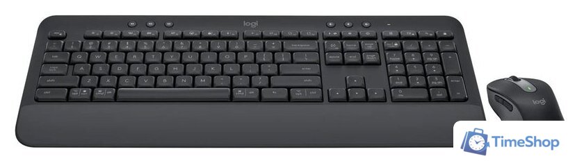 Офисный набор Logitech Signature Combo MK650 920-010909 (графит, нет кириллицы) - Изображение №2 — Интернет-магазин Time-Shop