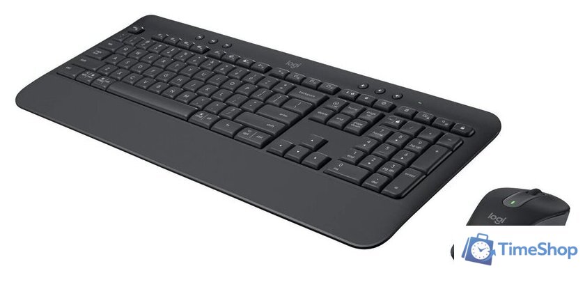 Офисный набор Logitech Signature Combo MK650 920-010909 (графит, нет кириллицы) - Изображение №4 — Интернет-магазин Time-Shop