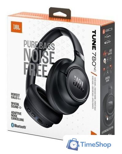 Наушники JBL Tune 780NC (черный) - Изображение №11 — Интернет-магазин Time-Shop