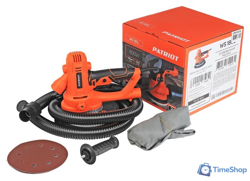 Шлифмашина для стен и потолков Patriot WS 180 L - Изображение №1 — Интернет-магазин Time-Shop