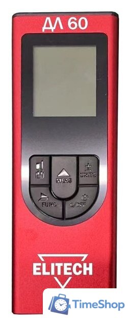 Лазерный дальномер ELITECH ДЛ 60 204768 - Изображение №1 — Интернет-магазин Time-Shop