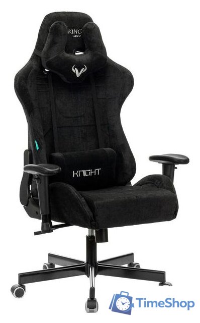 Кресло Бюрократ VIKING KNIGHT LT20 (черный) - Изображение №1 — Интернет-магазин Time-Shop