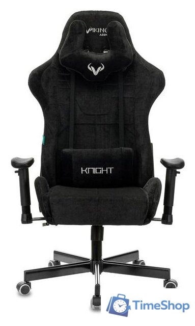 Кресло Бюрократ VIKING KNIGHT LT20 (черный) - Изображение №5 — Интернет-магазин Time-Shop