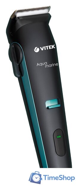 Машинка для стрижки волос Vitek Aquamarine VT-1353 - Изображение №1 — Интернет-магазин Time-Shop
