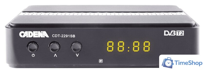 Приемник цифрового ТВ Cadena CDT-2291SB - Изображение №1 — Интернет-магазин Time-Shop