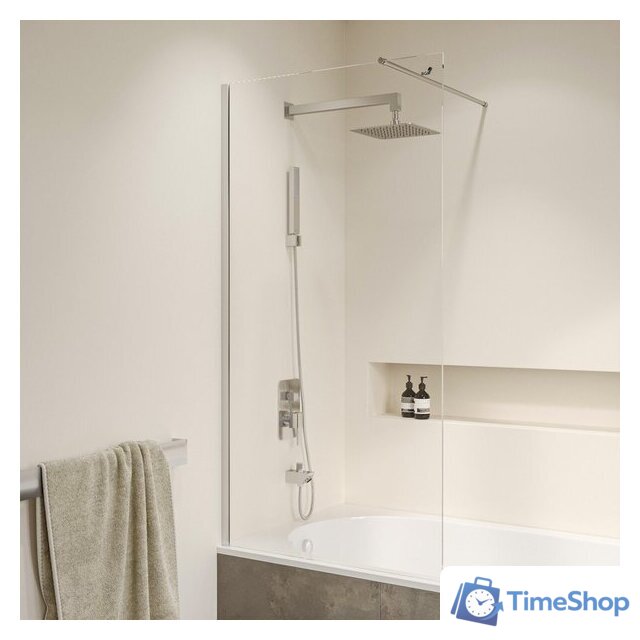 Стеклянная шторка для ванны RGW SC-051 800 351105108-11 - Изображение №1 — Интернет-магазин Time-Shop