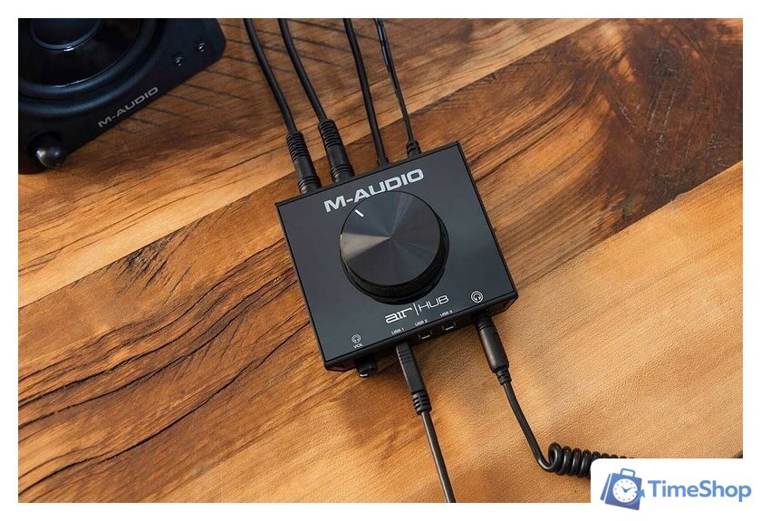 Аудиоинтерфейс M-Audio Air Hub - Изображение №4 — Интернет-магазин Time-Shop