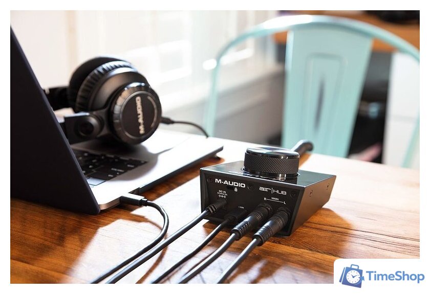 Аудиоинтерфейс M-Audio Air Hub - Изображение №5 — Интернет-магазин Time-Shop