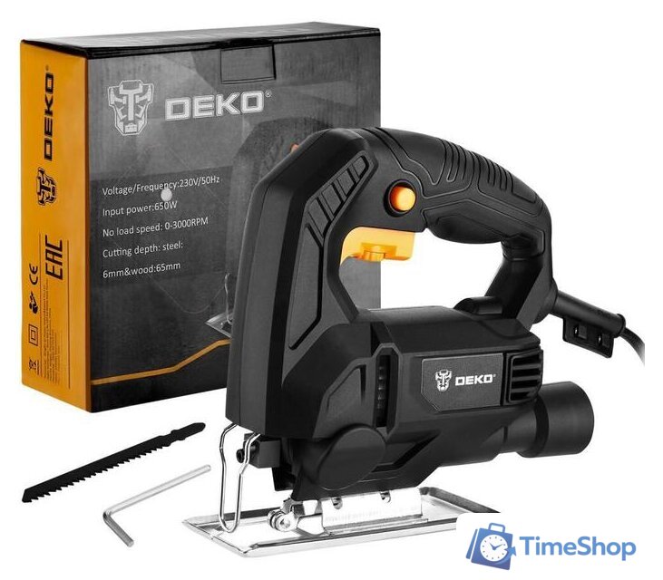 Электролобзик Deko DKJS650 063-4186 - Изображение №1 — Интернет-магазин Time-Shop