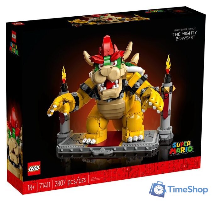 Конструктор LEGO Super Mario 71411 Могучий Боузер - Изображение №1 — Интернет-магазин Time-Shop