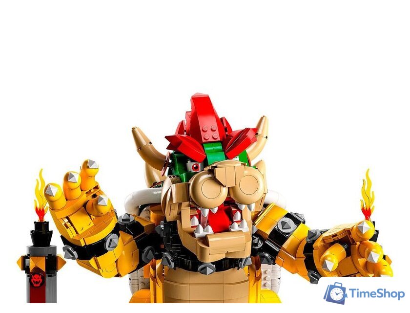 Конструктор LEGO Super Mario 71411 Могучий Боузер - Изображение №3 — Интернет-магазин Time-Shop