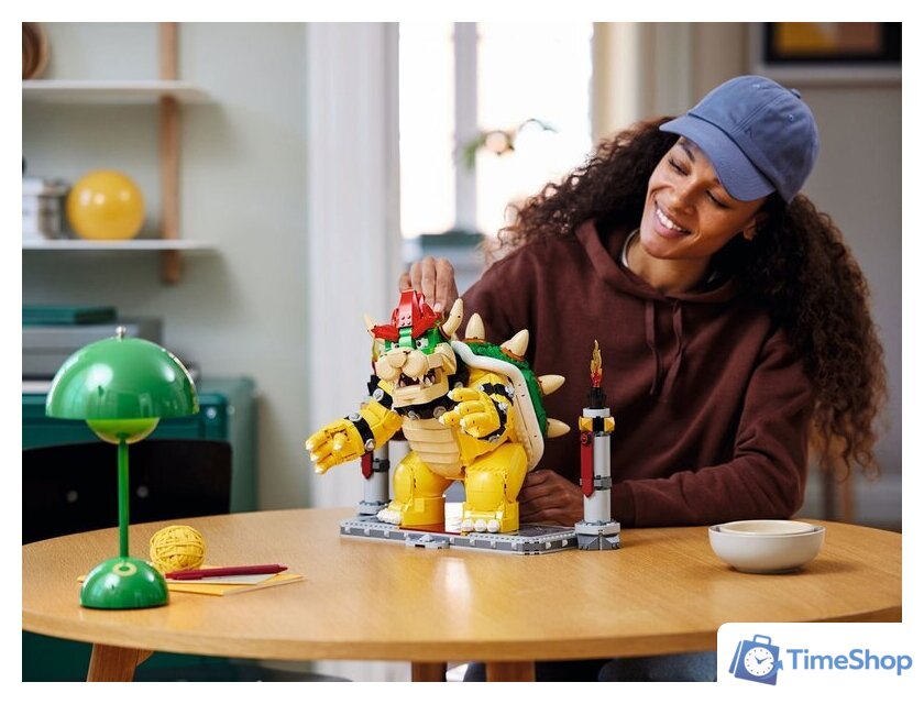 Конструктор LEGO Super Mario 71411 Могучий Боузер - Изображение №6 — Интернет-магазин Time-Shop