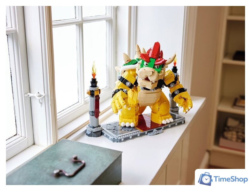 Конструктор LEGO Super Mario 71411 Могучий Боузер - Изображение №7 — Интернет-магазин Time-Shop